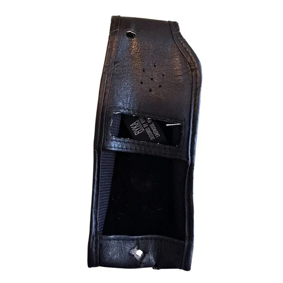 Vintage Motorola TELE TAC 200 Phone Original Box Manual Charger & Case POWERS UP - Picture 8 of 9